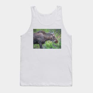 Moose Portrait Tank Top